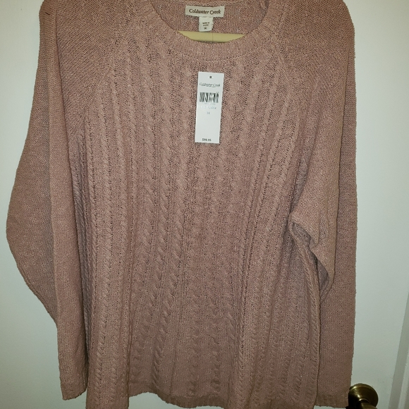 Colwater Creek sweater - Picture 3 of 3